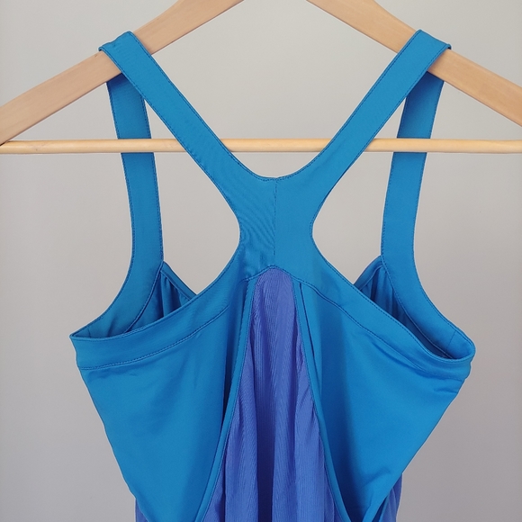 Titika Racerback Tank Top Blue Size XS - Picture 4 of 12